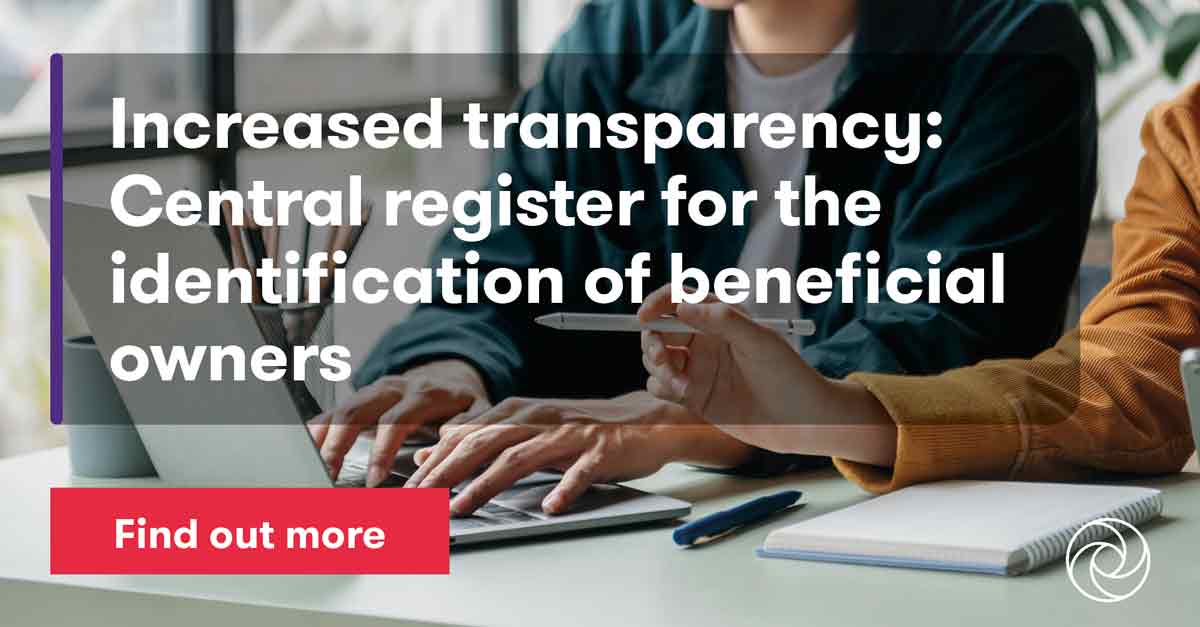 Grant Thornton Increased transparency Central register for the