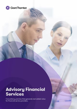 Advisory Financial Services - Brochure