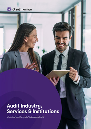 Audit Industry, Services & Institutions - Broschüre