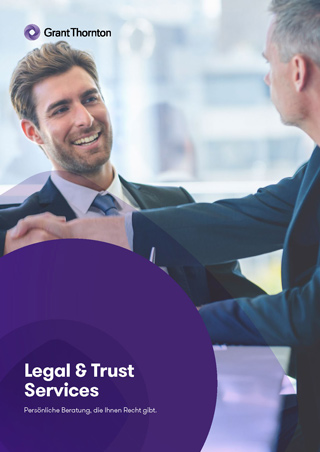 Legal & Trust Services - Broschüre