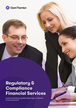 Regulatory & Compliance Financial Services