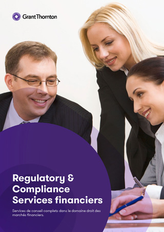 Regulatory & Compliance Services financiers